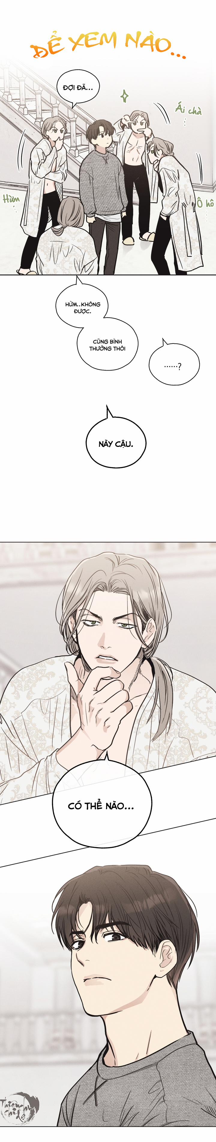 Nâng Ly Chúc Mừng Sự Tỉnh Ngộ Của Nàng 10 trang 27