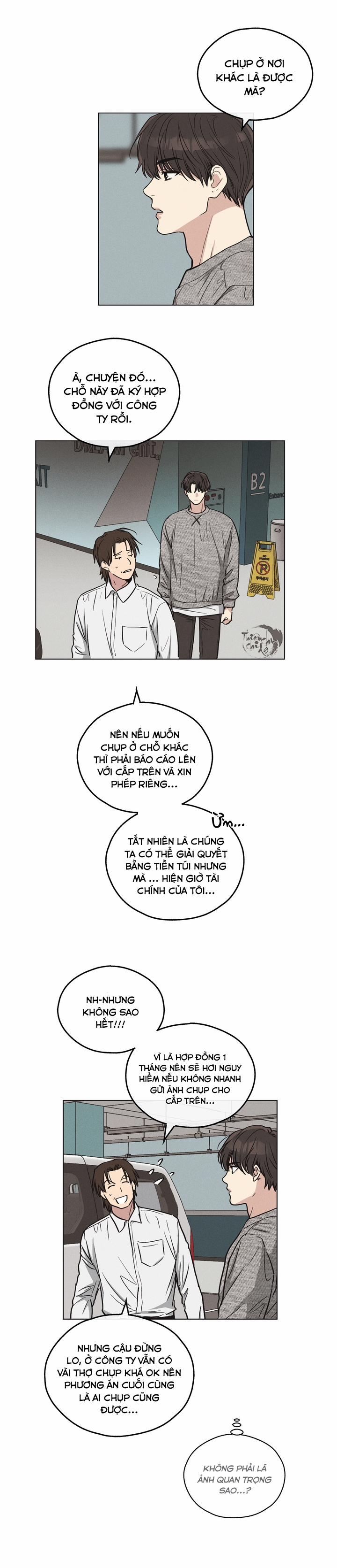 Nâng Ly Chúc Mừng Sự Tỉnh Ngộ Của Nàng 10 trang 5