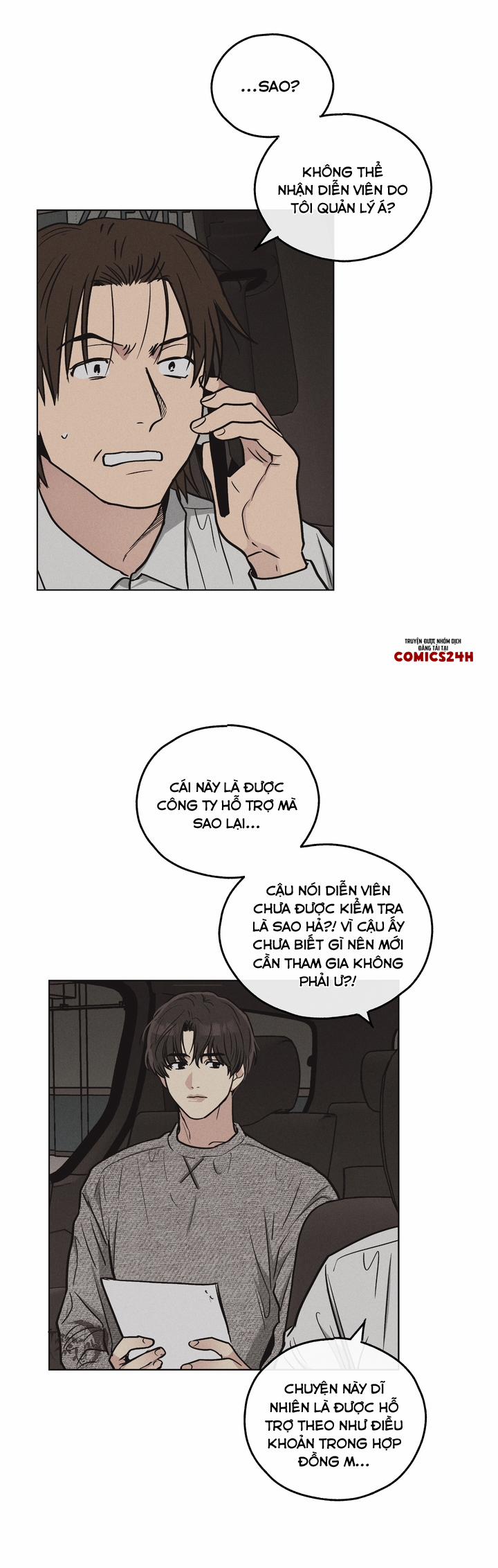 Nâng Ly Chúc Mừng Sự Tỉnh Ngộ Của Nàng 10 trang 7