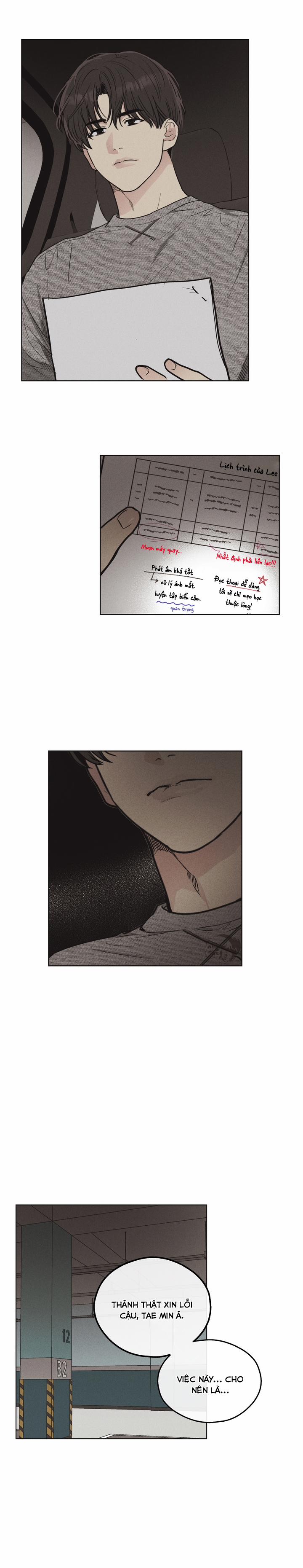 Nâng Ly Chúc Mừng Sự Tỉnh Ngộ Của Nàng 10 trang 9