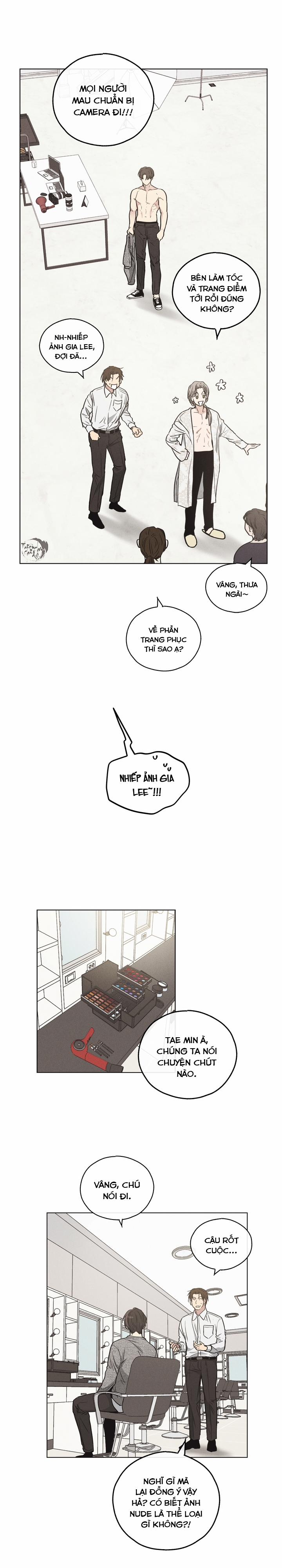 Nâng Ly Chúc Mừng Sự Tỉnh Ngộ Của Nàng 11 trang 11