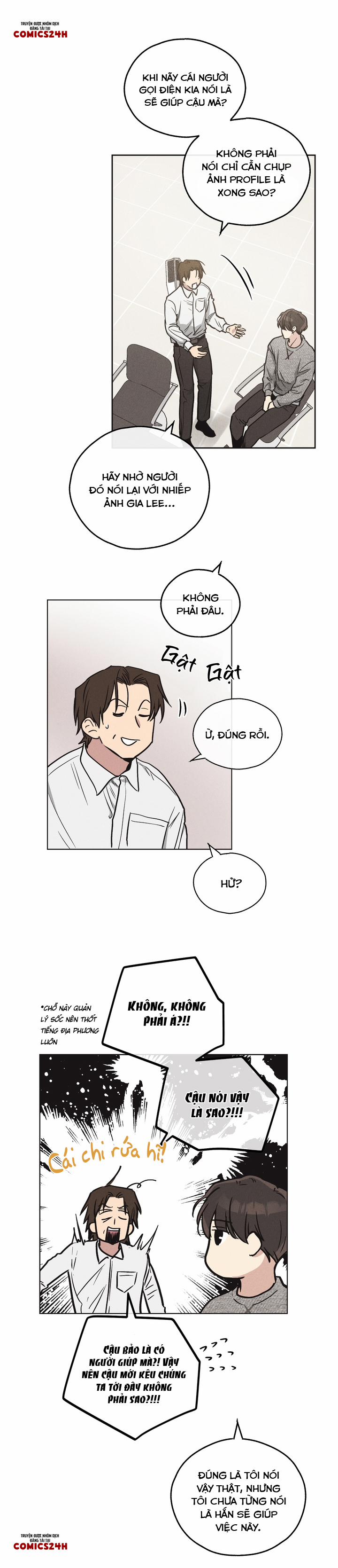 Nâng Ly Chúc Mừng Sự Tỉnh Ngộ Của Nàng 11 trang 13