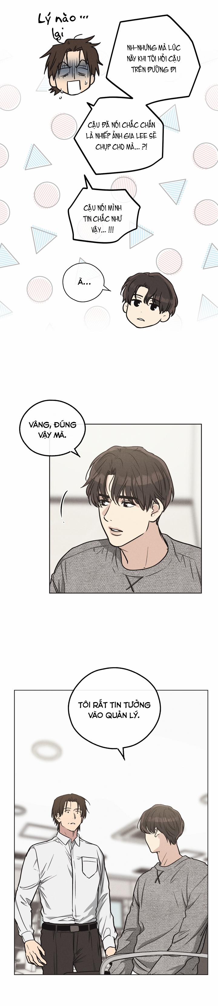 Nâng Ly Chúc Mừng Sự Tỉnh Ngộ Của Nàng 11 trang 14