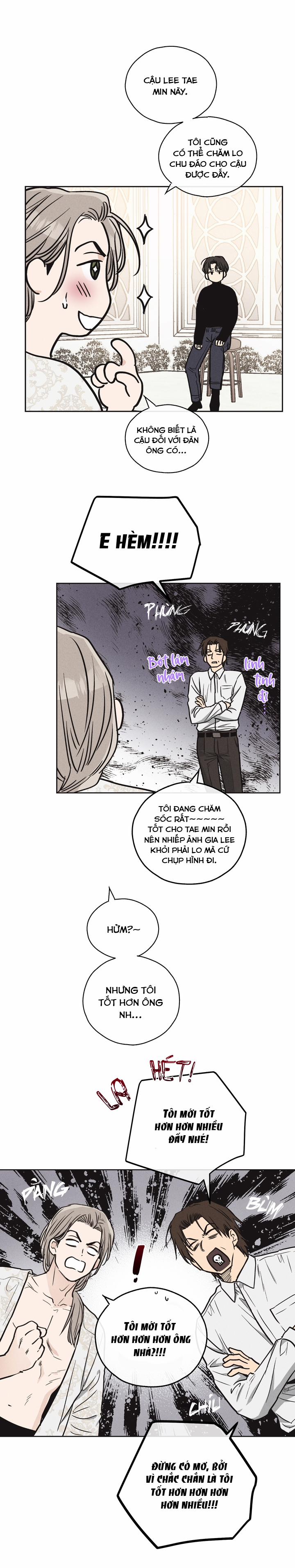 Nâng Ly Chúc Mừng Sự Tỉnh Ngộ Của Nàng 11 trang 20