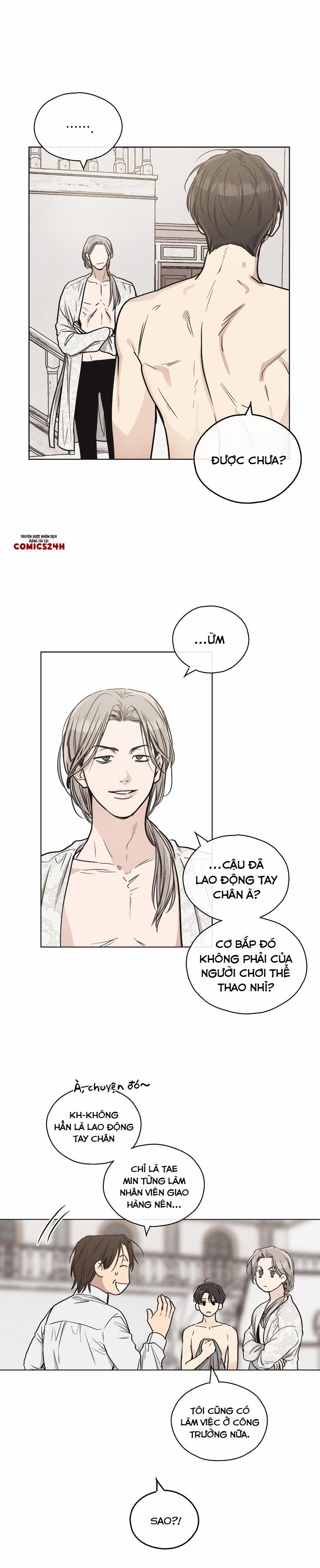 Nâng Ly Chúc Mừng Sự Tỉnh Ngộ Của Nàng 11 trang 4