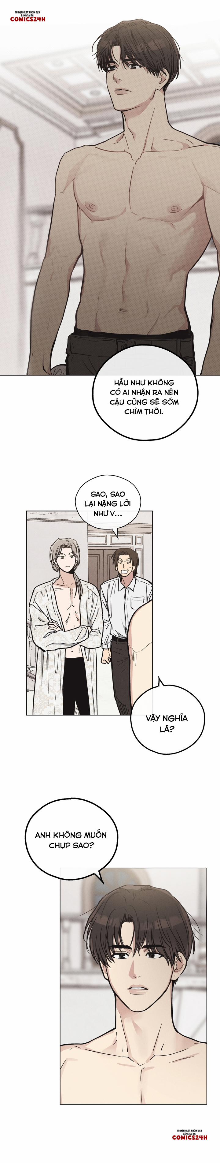 Nâng Ly Chúc Mừng Sự Tỉnh Ngộ Của Nàng 11 trang 7