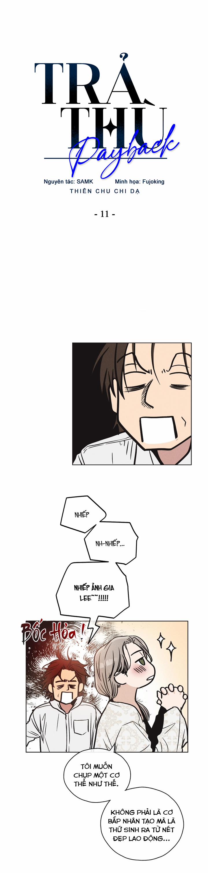 Nâng Ly Chúc Mừng Sự Tỉnh Ngộ Của Nàng 11 trang 9