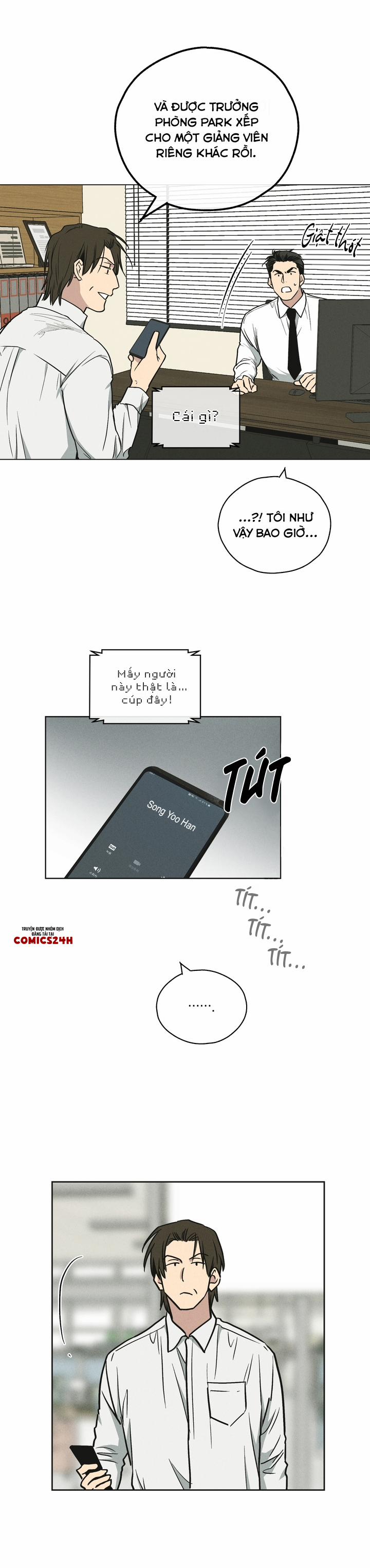 Nâng Ly Chúc Mừng Sự Tỉnh Ngộ Của Nàng 12 trang 10