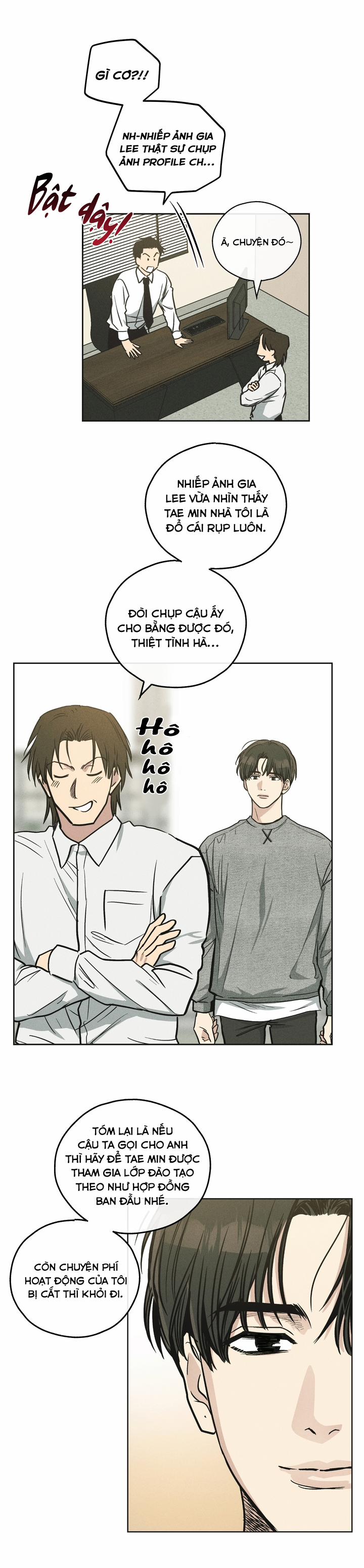 Nâng Ly Chúc Mừng Sự Tỉnh Ngộ Của Nàng 12 trang 12