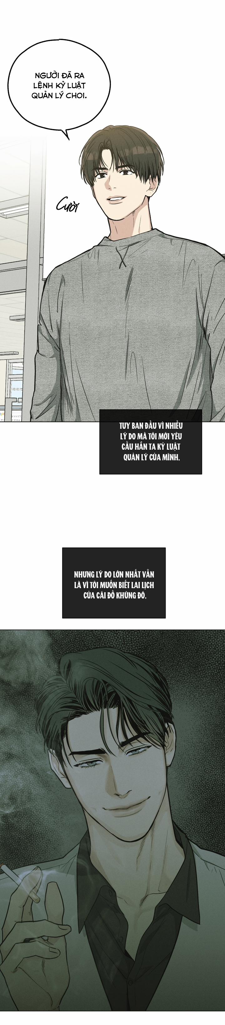 Nâng Ly Chúc Mừng Sự Tỉnh Ngộ Của Nàng 12 trang 14