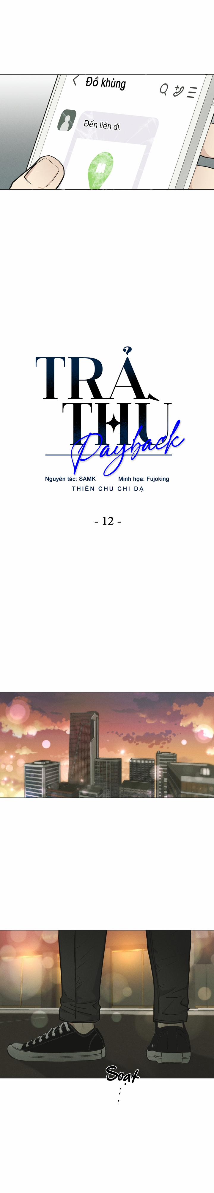 Nâng Ly Chúc Mừng Sự Tỉnh Ngộ Của Nàng 12 trang 19