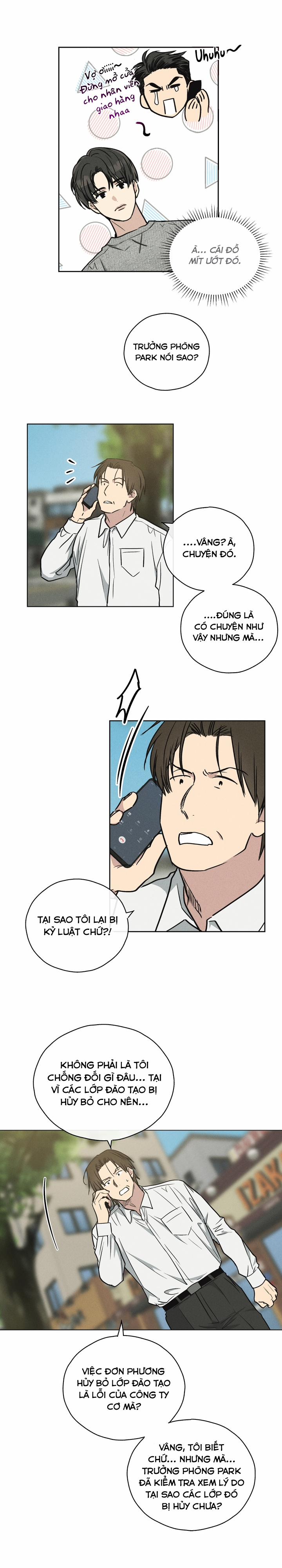 Nâng Ly Chúc Mừng Sự Tỉnh Ngộ Của Nàng 12 trang 2