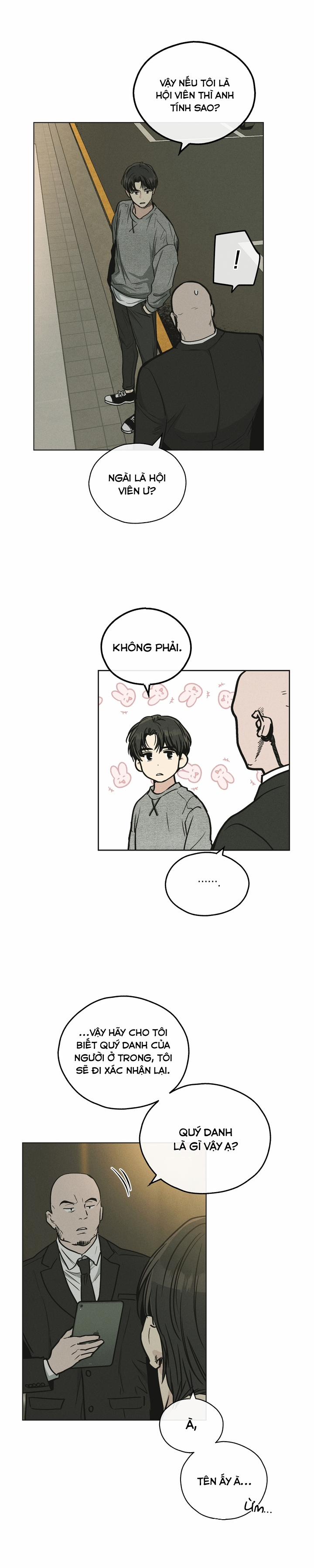 Nâng Ly Chúc Mừng Sự Tỉnh Ngộ Của Nàng 12 trang 22