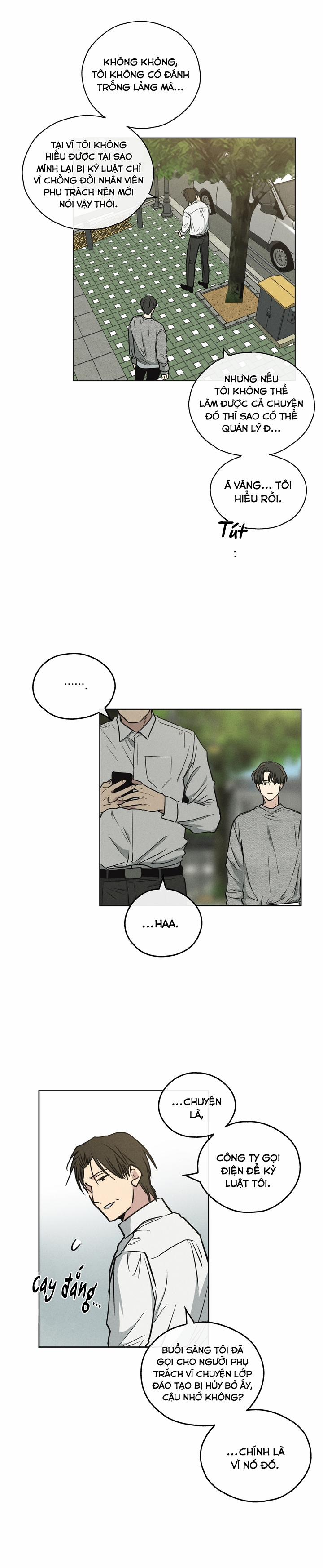 Nâng Ly Chúc Mừng Sự Tỉnh Ngộ Của Nàng 12 trang 3