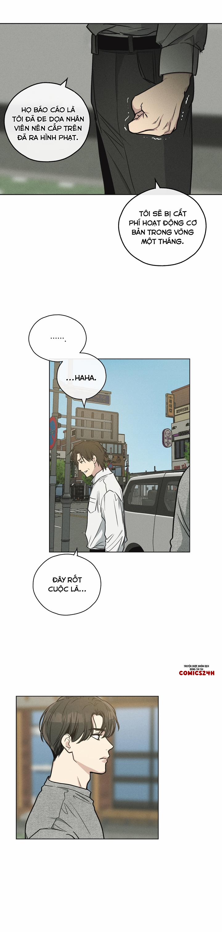 Nâng Ly Chúc Mừng Sự Tỉnh Ngộ Của Nàng 12 trang 4