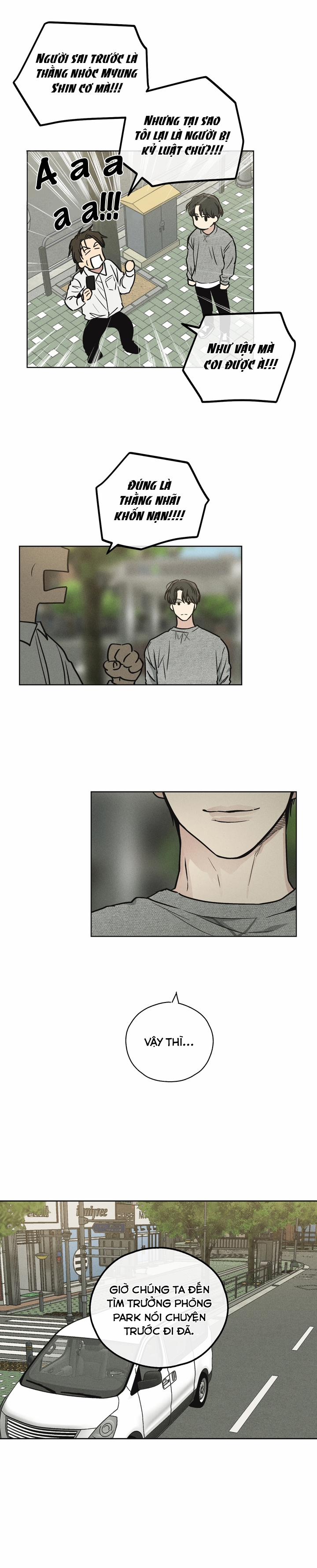 Nâng Ly Chúc Mừng Sự Tỉnh Ngộ Của Nàng 12 trang 6