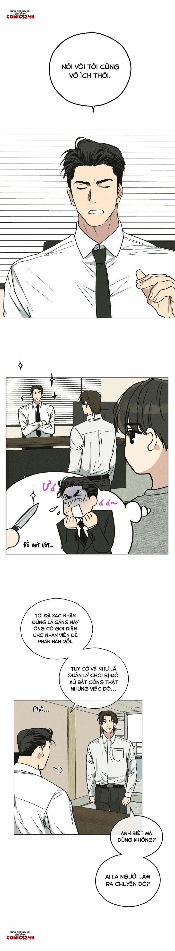 Nâng Ly Chúc Mừng Sự Tỉnh Ngộ Của Nàng 12 trang 7