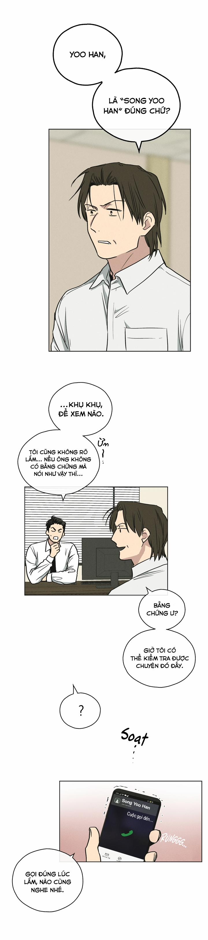 Nâng Ly Chúc Mừng Sự Tỉnh Ngộ Của Nàng 12 trang 8