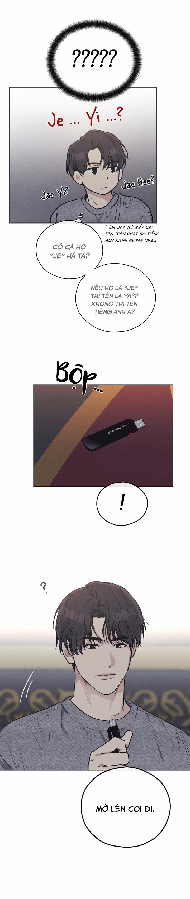 Nâng Ly Chúc Mừng Sự Tỉnh Ngộ Của Nàng 13 trang 12