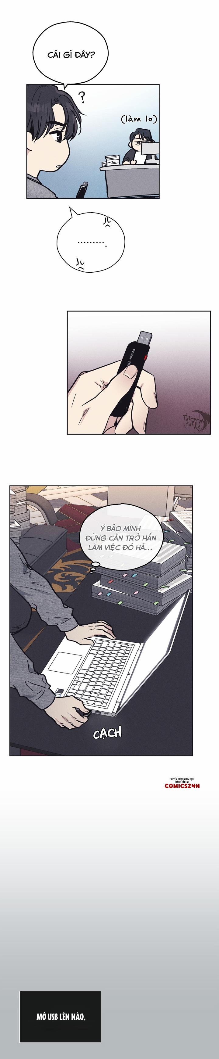 Nâng Ly Chúc Mừng Sự Tỉnh Ngộ Của Nàng 13 trang 13