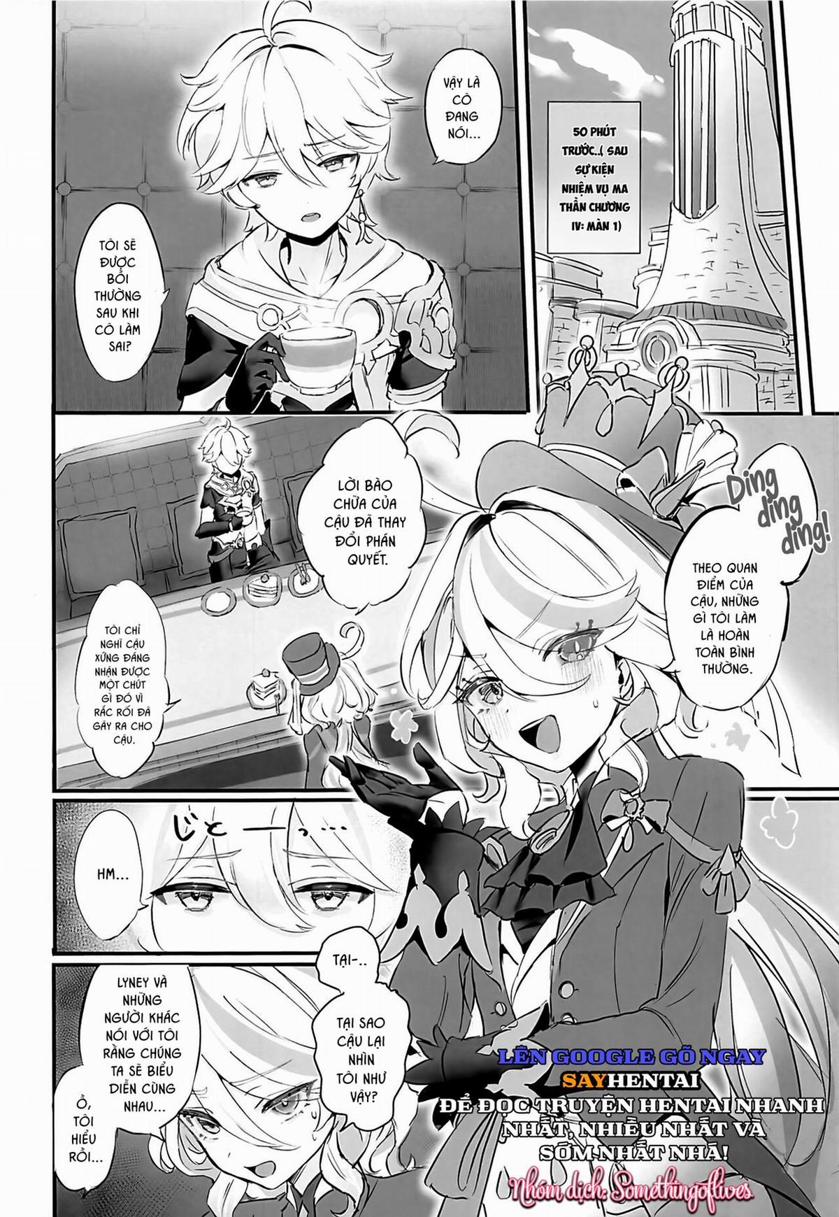 Nâng ly cùng cô ấy 1 trang 2