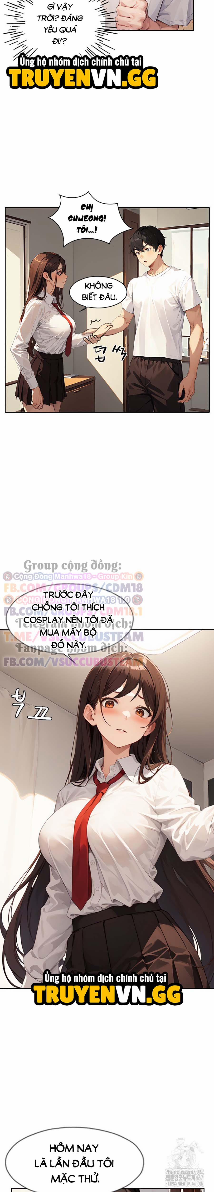 Nàng Milf Ngây Thơ 14 trang 7