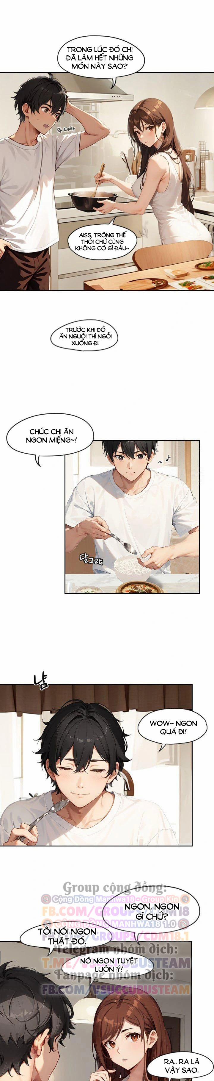 Nàng Milf Ngây Thơ 2 trang 13