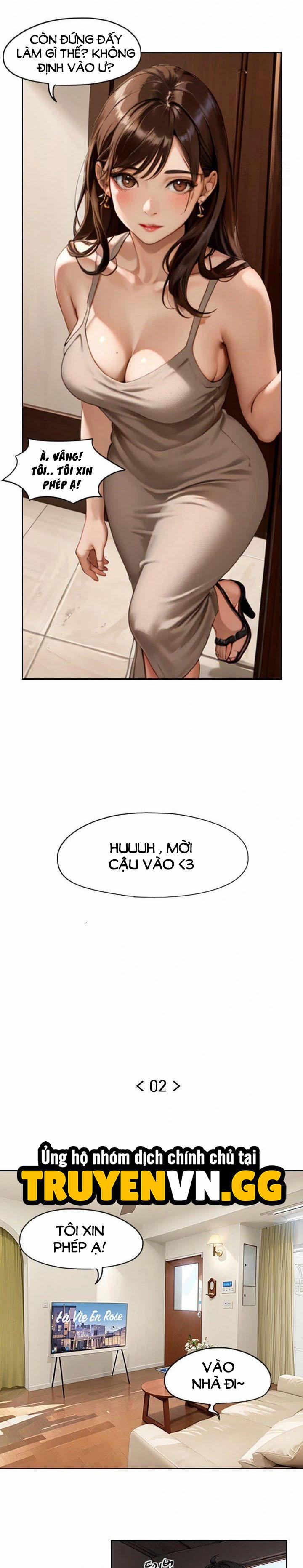 Nàng Milf Ngây Thơ 2 trang 2