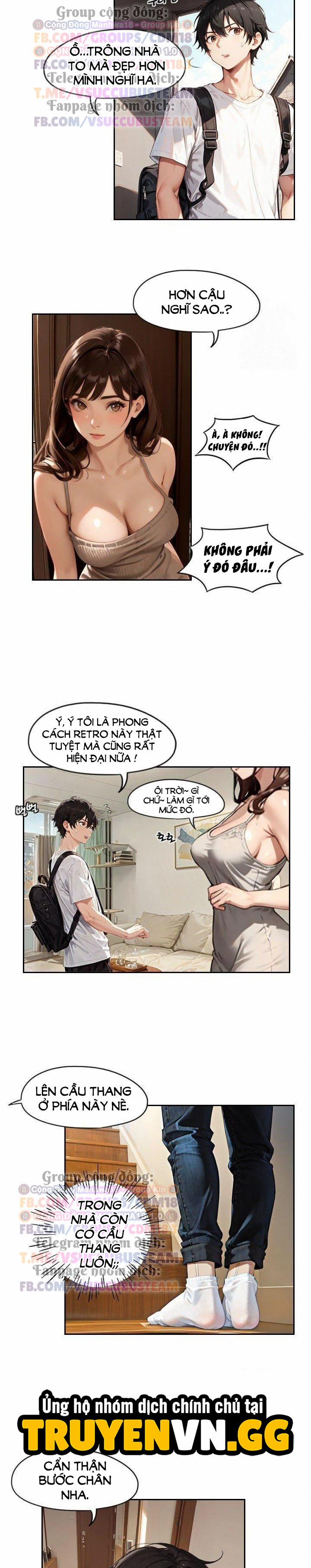 Nàng Milf Ngây Thơ 2 trang 3