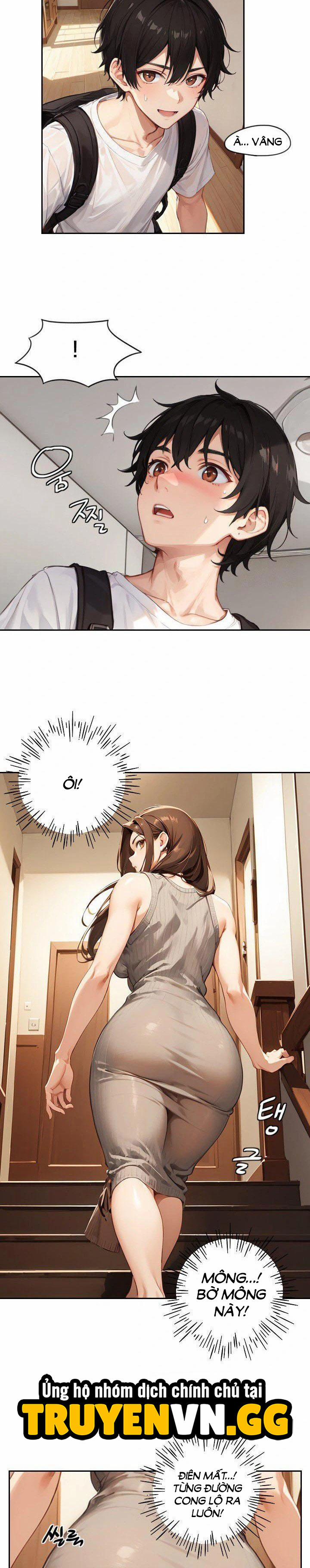 Nàng Milf Ngây Thơ 2 trang 4