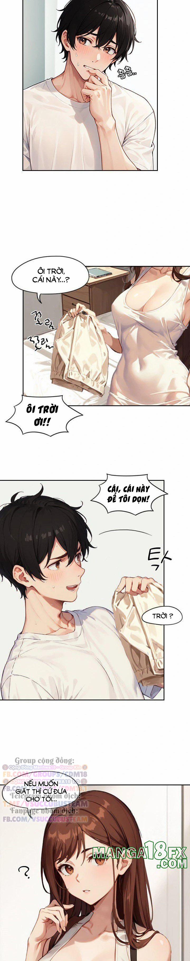 Nàng Milf Ngây Thơ 2 trang 8