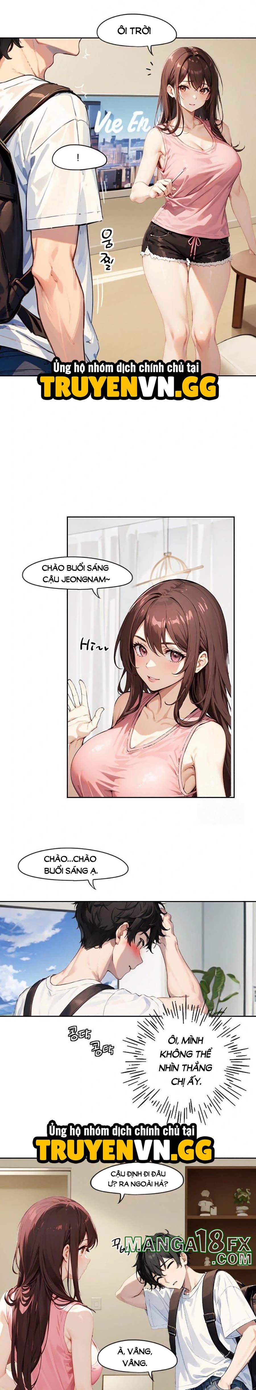 Nàng Milf Ngây Thơ 3 trang 12