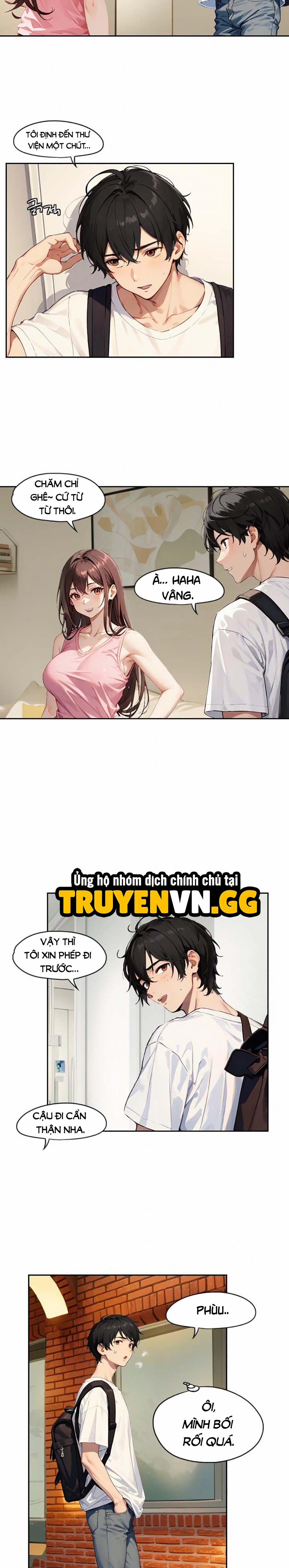 Nàng Milf Ngây Thơ 3 trang 13