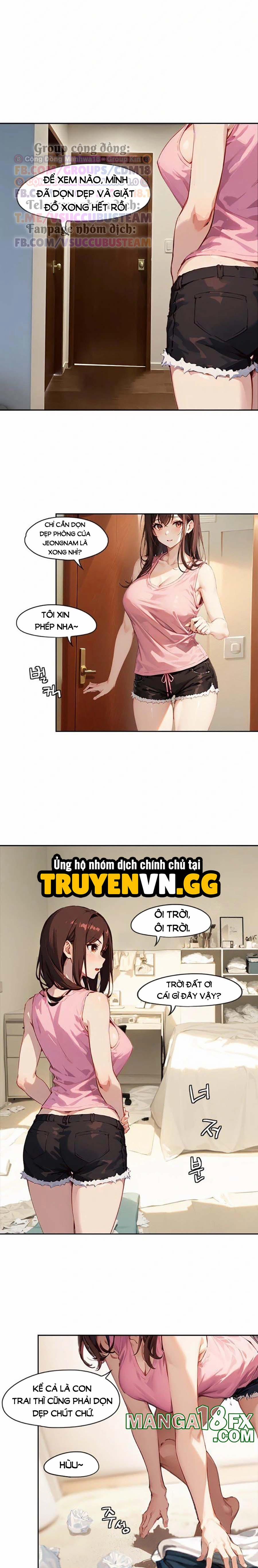 Nàng Milf Ngây Thơ 3 trang 16