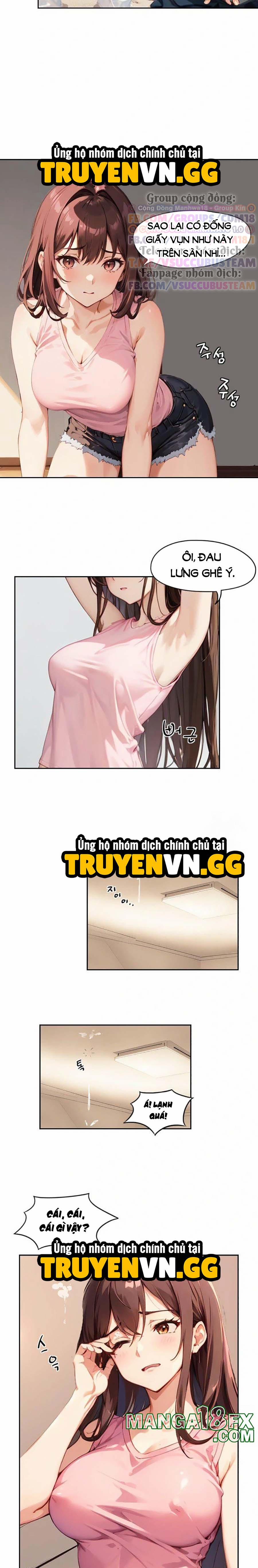 Nàng Milf Ngây Thơ 3 trang 17