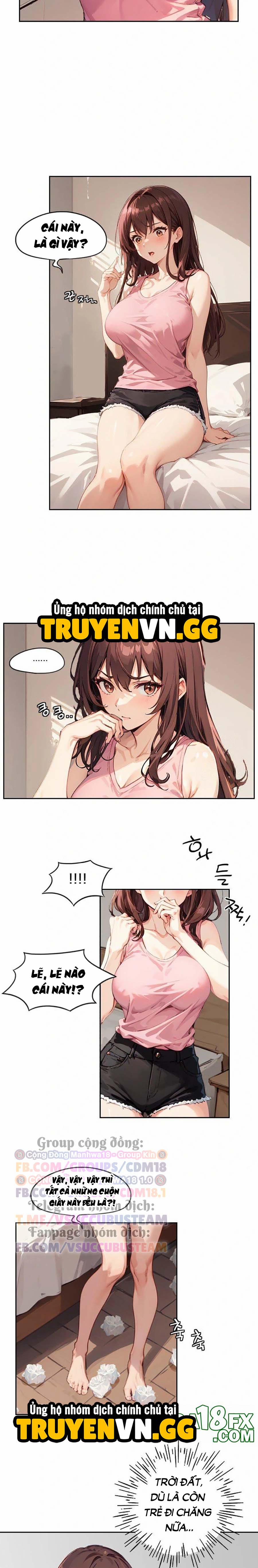 Nàng Milf Ngây Thơ 3 trang 18