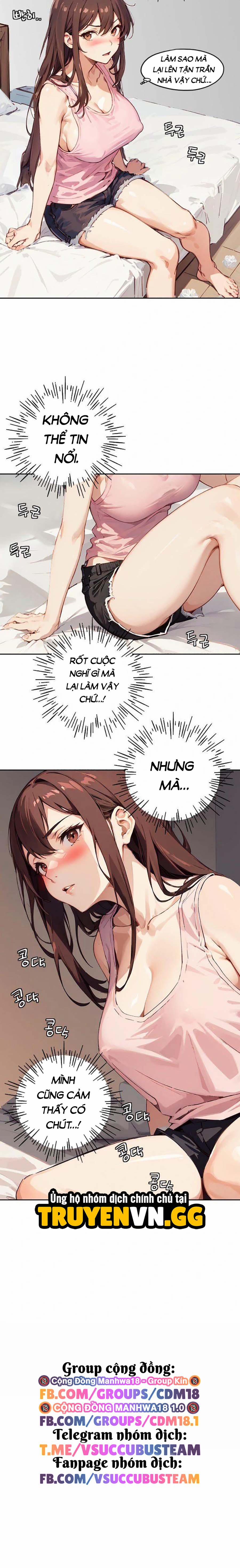 Nàng Milf Ngây Thơ 3 trang 19