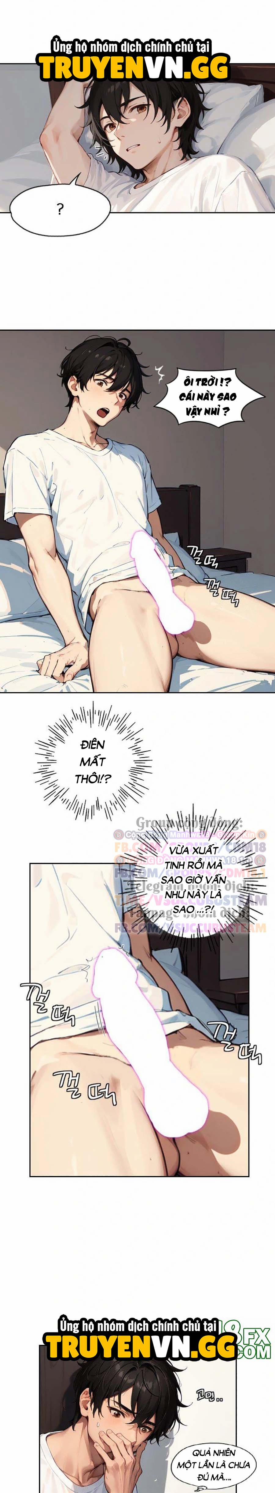 Nàng Milf Ngây Thơ 3 trang 9