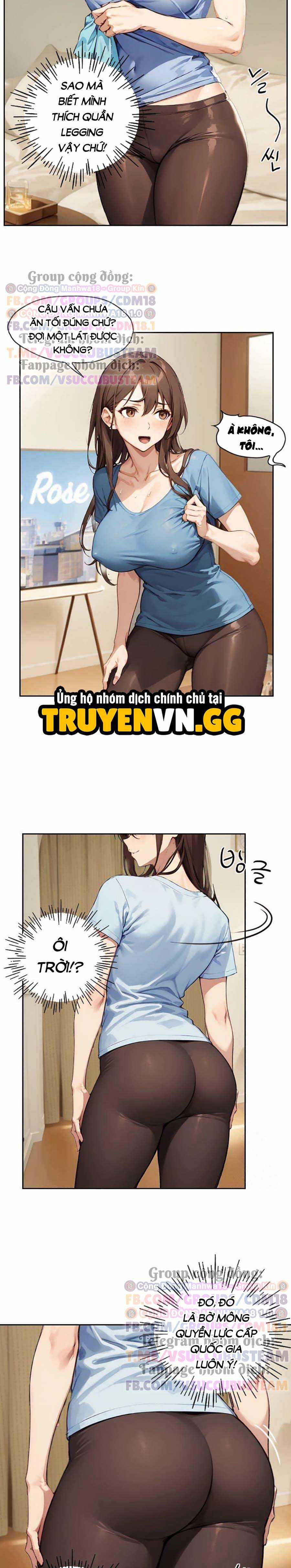 Nàng Milf Ngây Thơ 4 trang 14