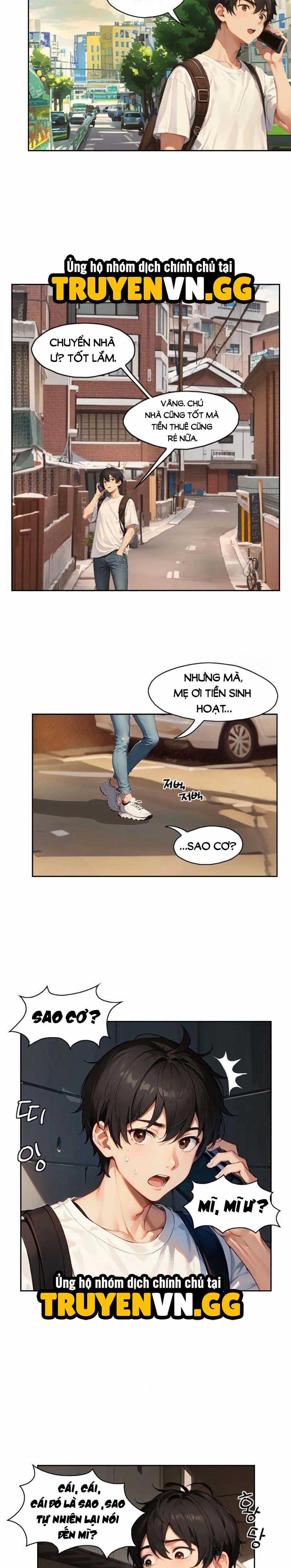 Nàng Milf Ngây Thơ 4 trang 9