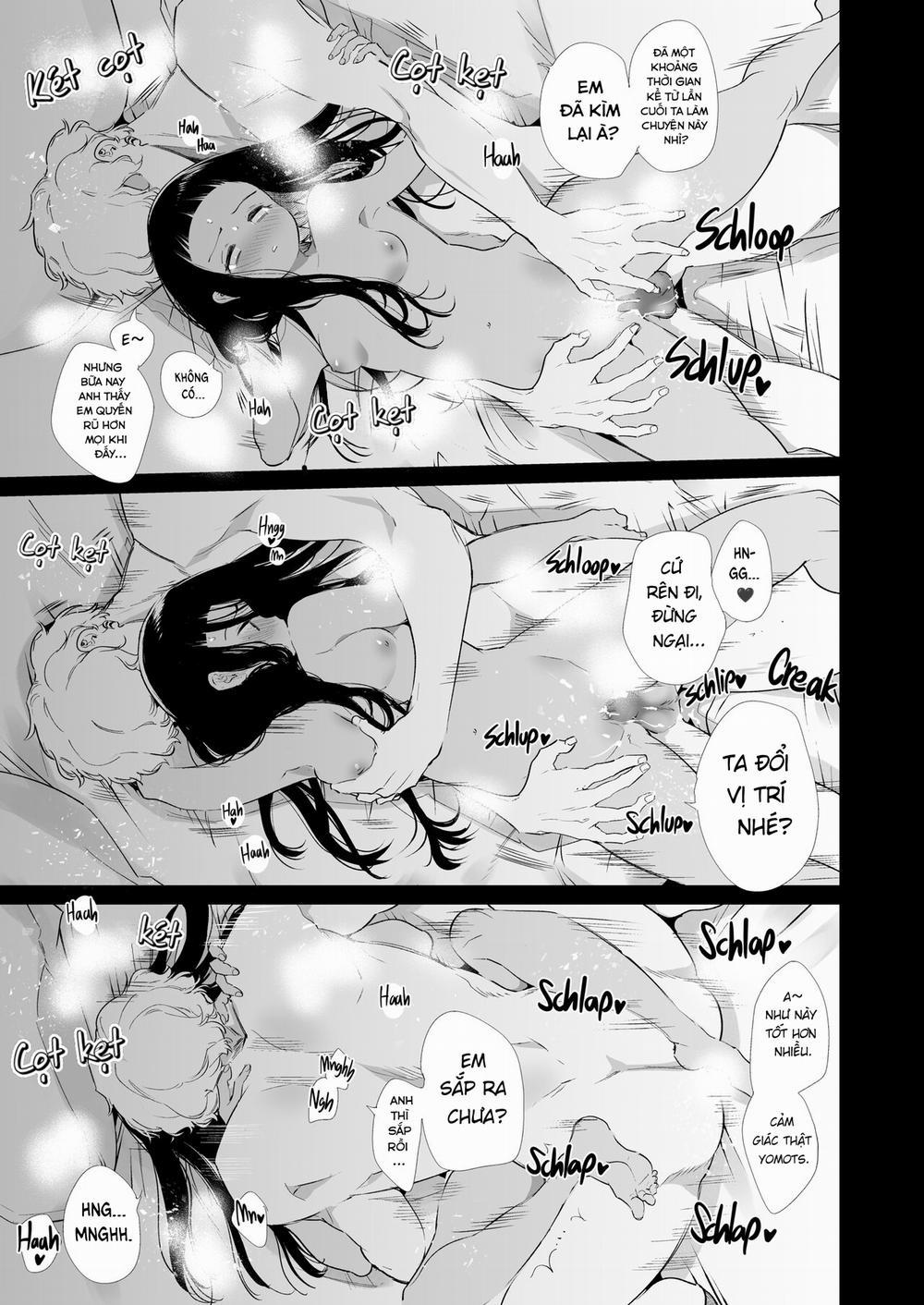 Nàng nghiêm túc và chàng thảnh thơi 1:30 sáng Oneshot trang 21