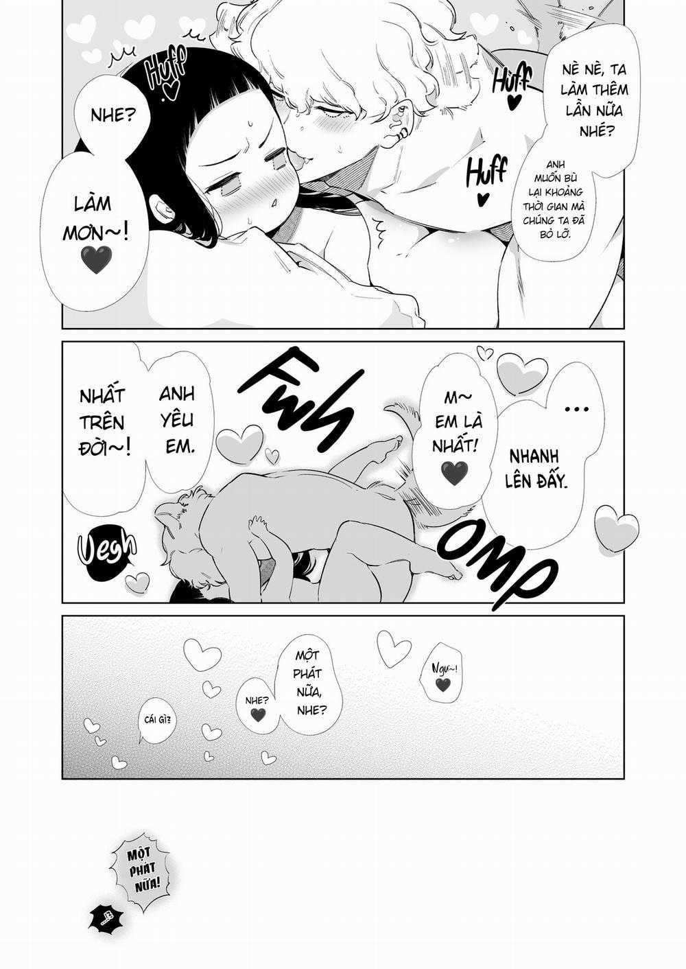 Nàng nghiêm túc và chàng thảnh thơi 1:30 sáng Oneshot trang 24