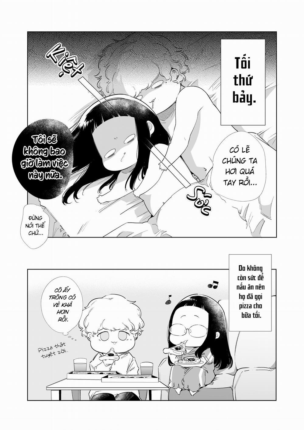 Nàng nghiêm túc và chàng thảnh thơi 1:30 sáng Oneshot trang 25