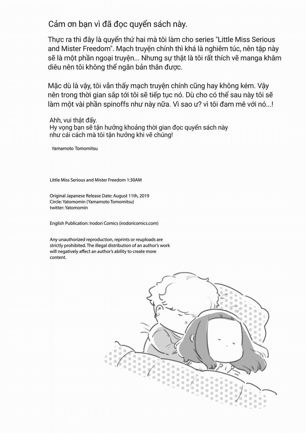 Nàng nghiêm túc và chàng thảnh thơi 1:30 sáng Oneshot trang 26