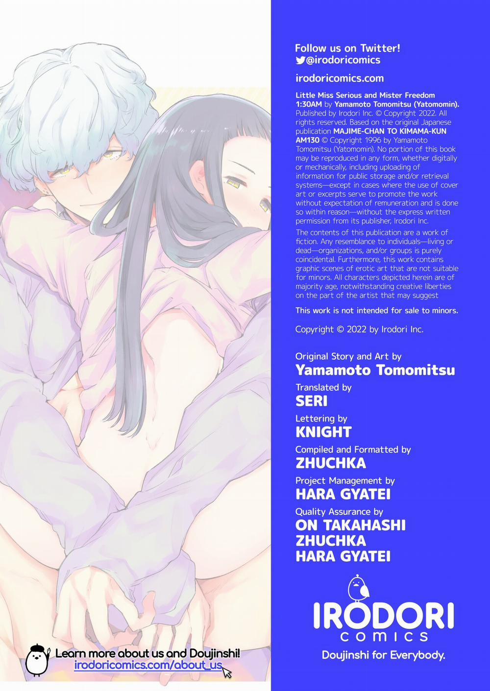 Nàng nghiêm túc và chàng thảnh thơi 1:30 sáng Oneshot trang 27