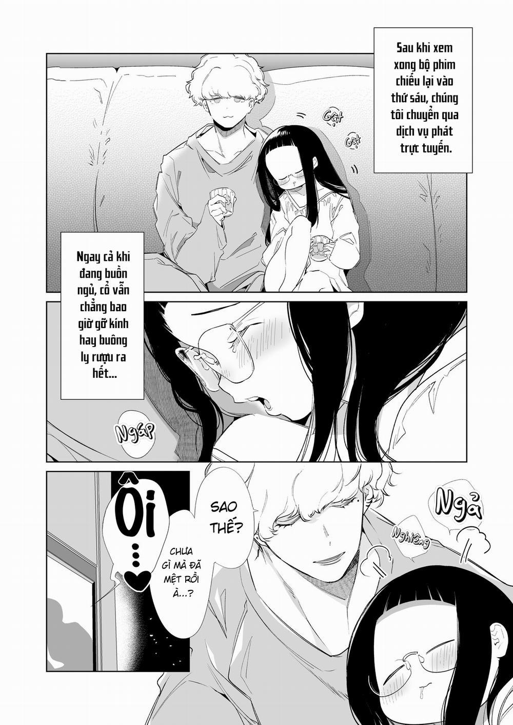 Nàng nghiêm túc và chàng thảnh thơi 1:30 sáng Oneshot trang 4