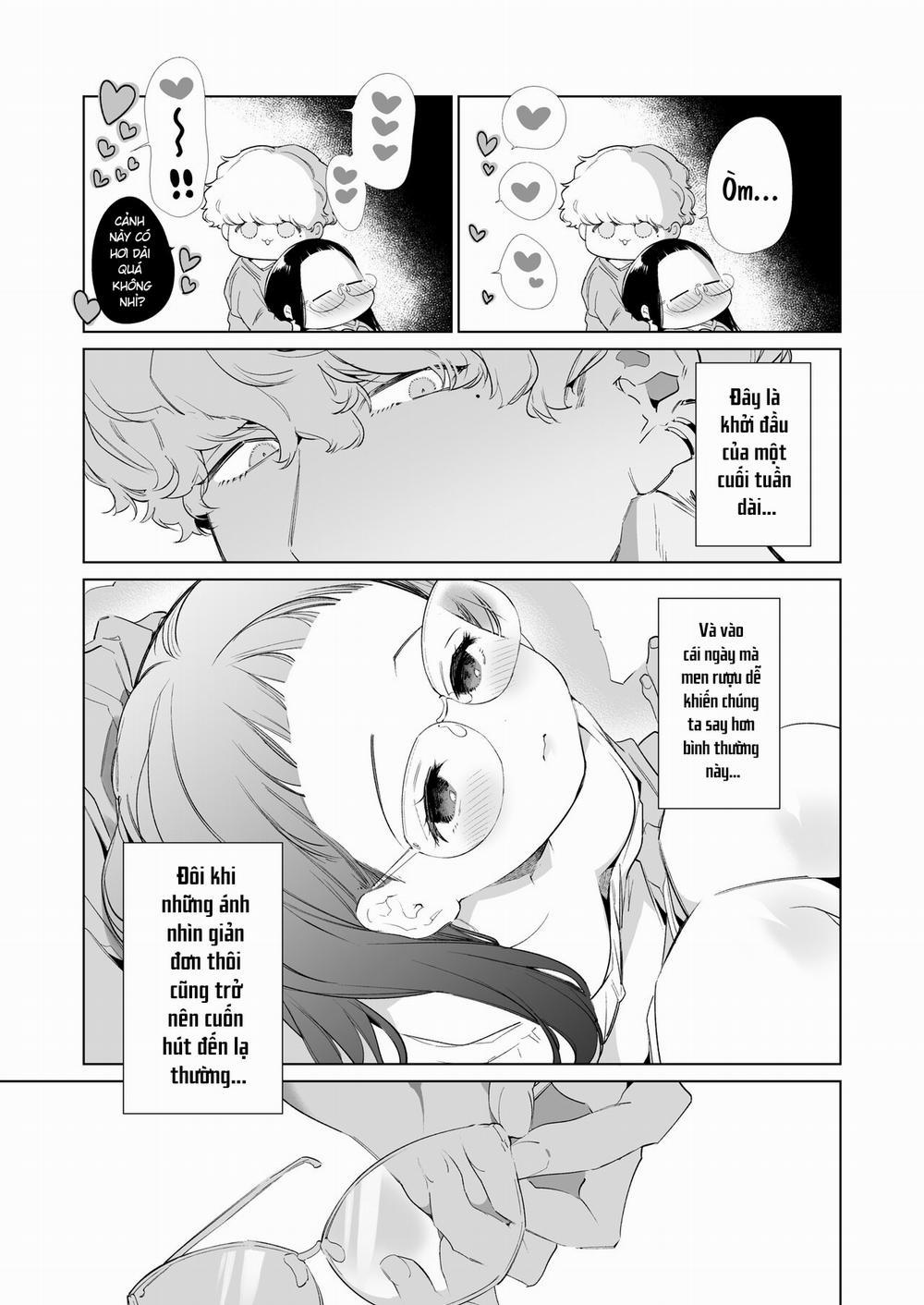 Nàng nghiêm túc và chàng thảnh thơi 1:30 sáng Oneshot trang 5