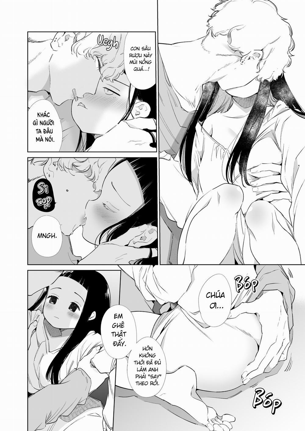 Nàng nghiêm túc và chàng thảnh thơi 1:30 sáng Oneshot trang 6