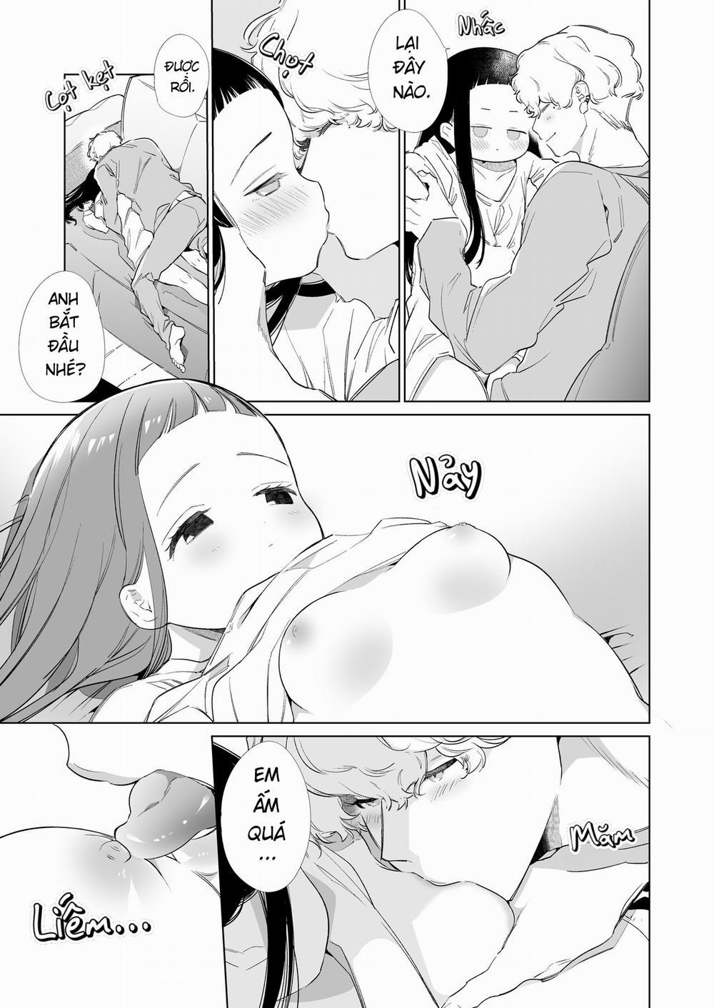 Nàng nghiêm túc và chàng thảnh thơi 1:30 sáng Oneshot trang 7