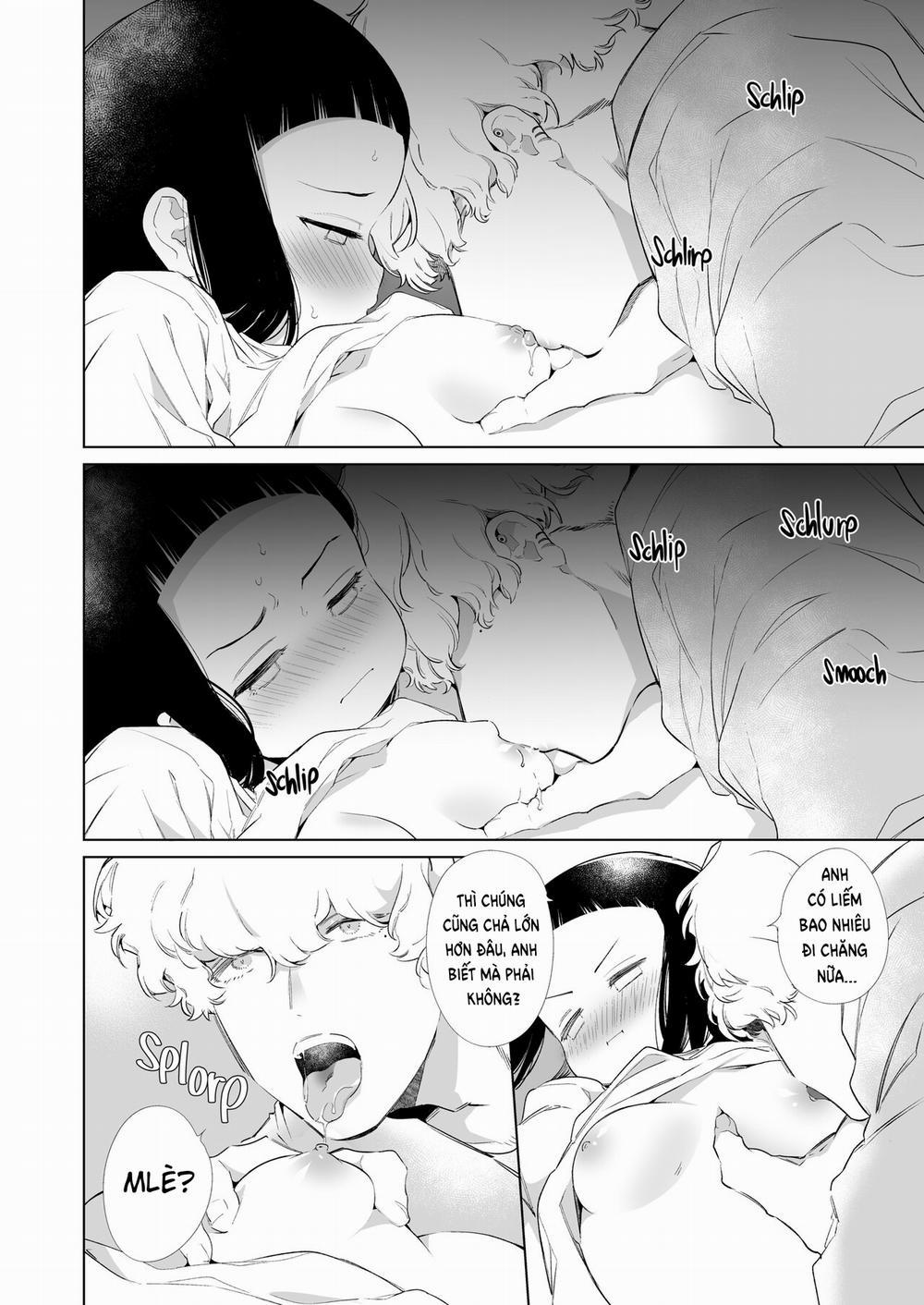 Nàng nghiêm túc và chàng thảnh thơi 1:30 sáng Oneshot trang 8